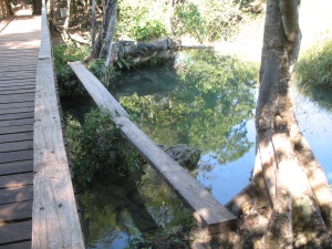 Lagartero old bridge