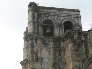 Tecpatan church tower