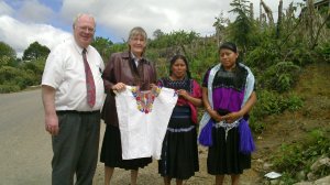 Pentecostal sisters and gift blouse 